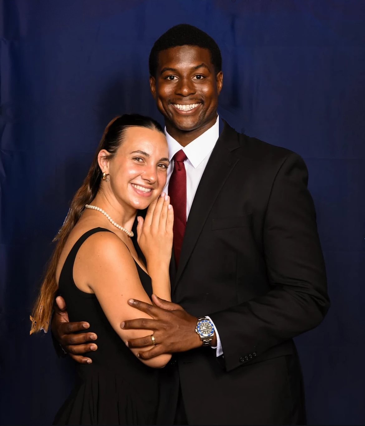 Elijah and Donatella Johnson